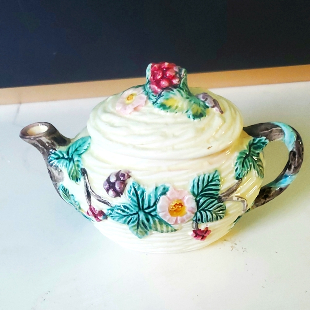 The Haldon Group 1988 Berry Creamery Pitcher